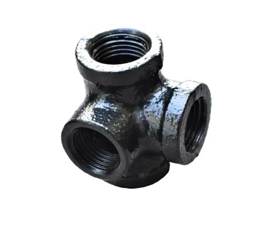 Pipe Side Outlet Tee 1/2 Inch, Custom Powder Coated