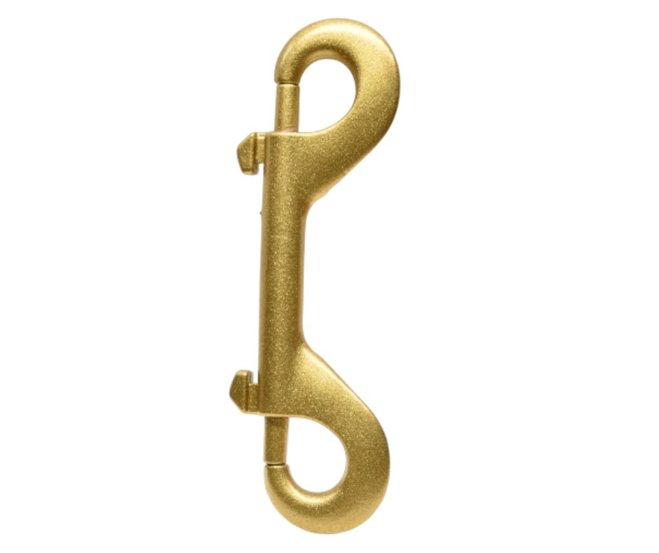 Double Ended Bolt Snap 3/8 Inch, Custom Powder Coated