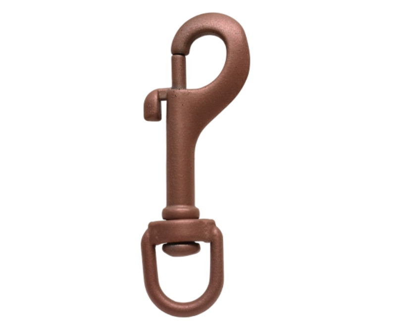 Stainless Steel Swivel Bolt Snap 1/2 Inch, Custom Powder Coated