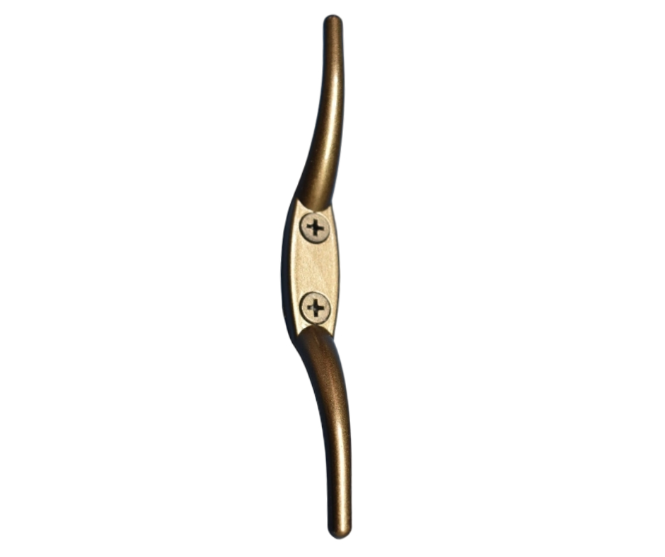 Rope Cleat 6 Inch, Custom Powder Coated, Includes Matching Screws, Decorative Hook for Coastal, Nautical, or Industrial Decor
