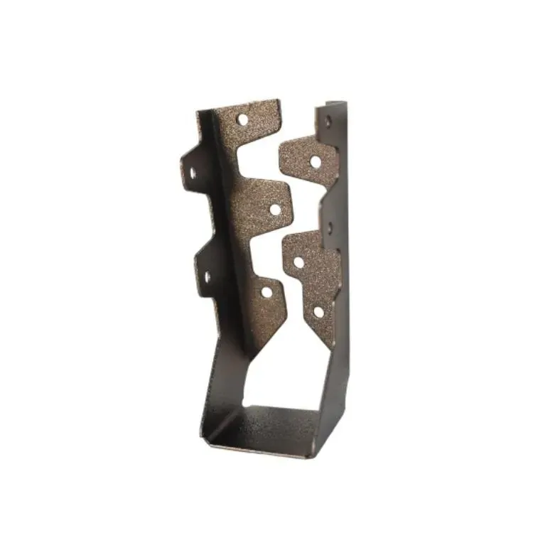 Metal Face Mount Joist Hanger 2 Inch x 6-8 Inch, Custom Powder Coated