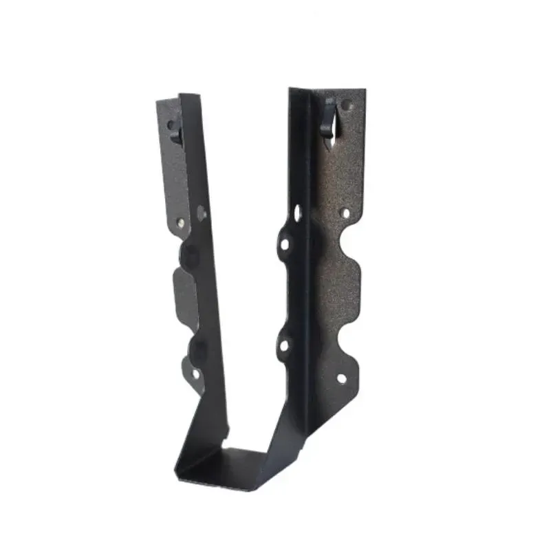 Metal Slant Nail Joist Hanger 2 Inch x 8-10 Inch, Custom Powder Coated