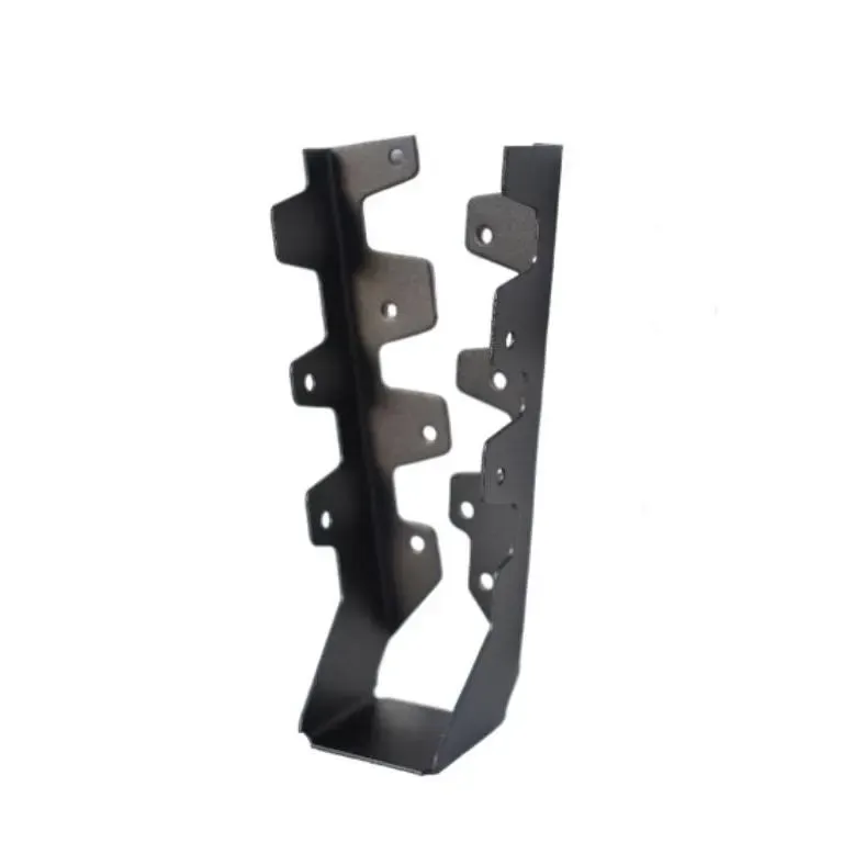 Metal Face Mount Joist Hanger 2 Inch x 8-10 Inch, Custom Powder Coated