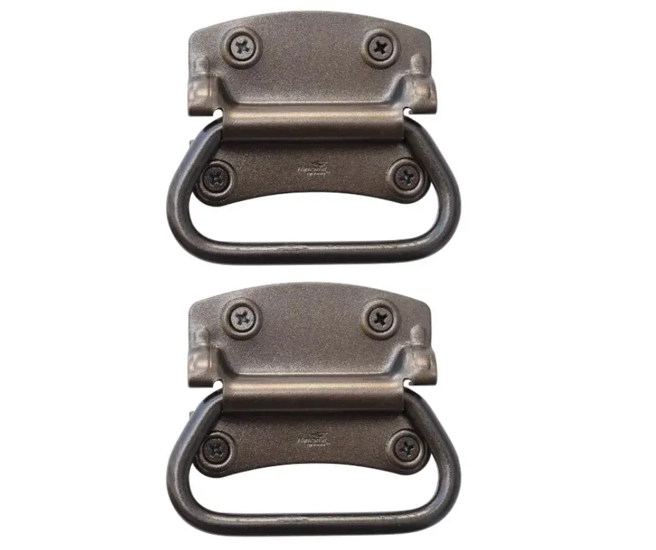 Steel Chest Handles 3 1/2 Inch, Custom Powder Coated