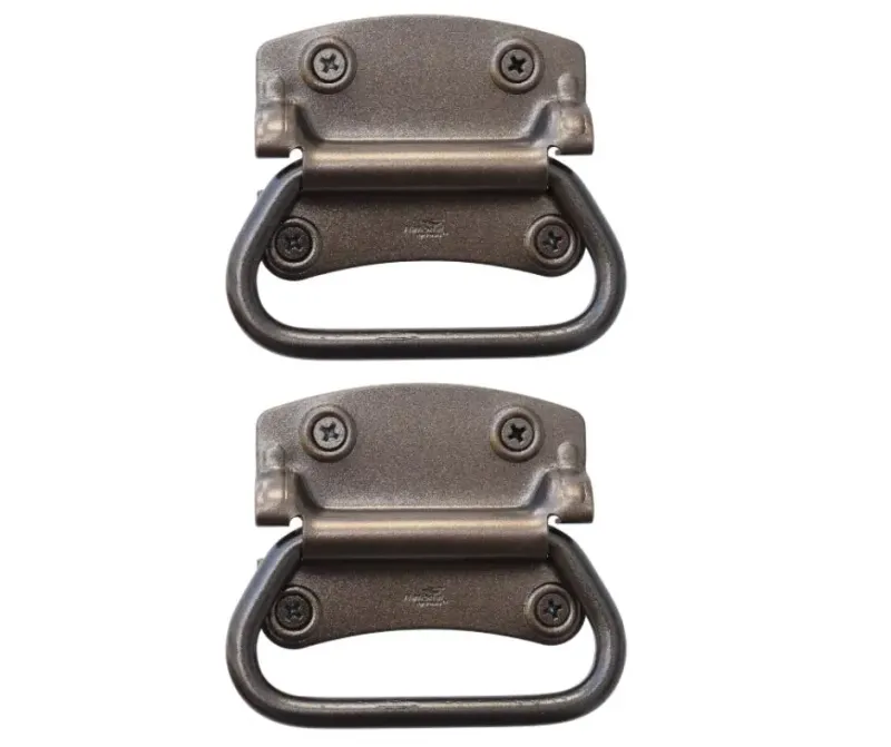 Steel Chest Handles 3 1/2 Inch, Custom Powder Coated