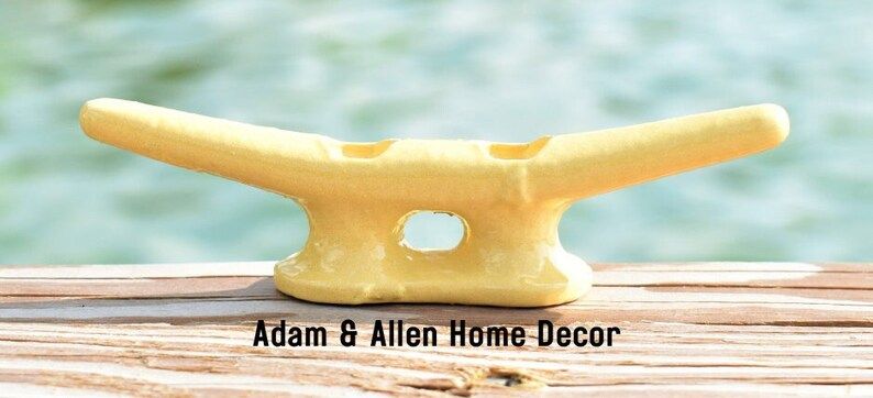 Boat Dock Cleat 4 Inch, Custom Powder Coated