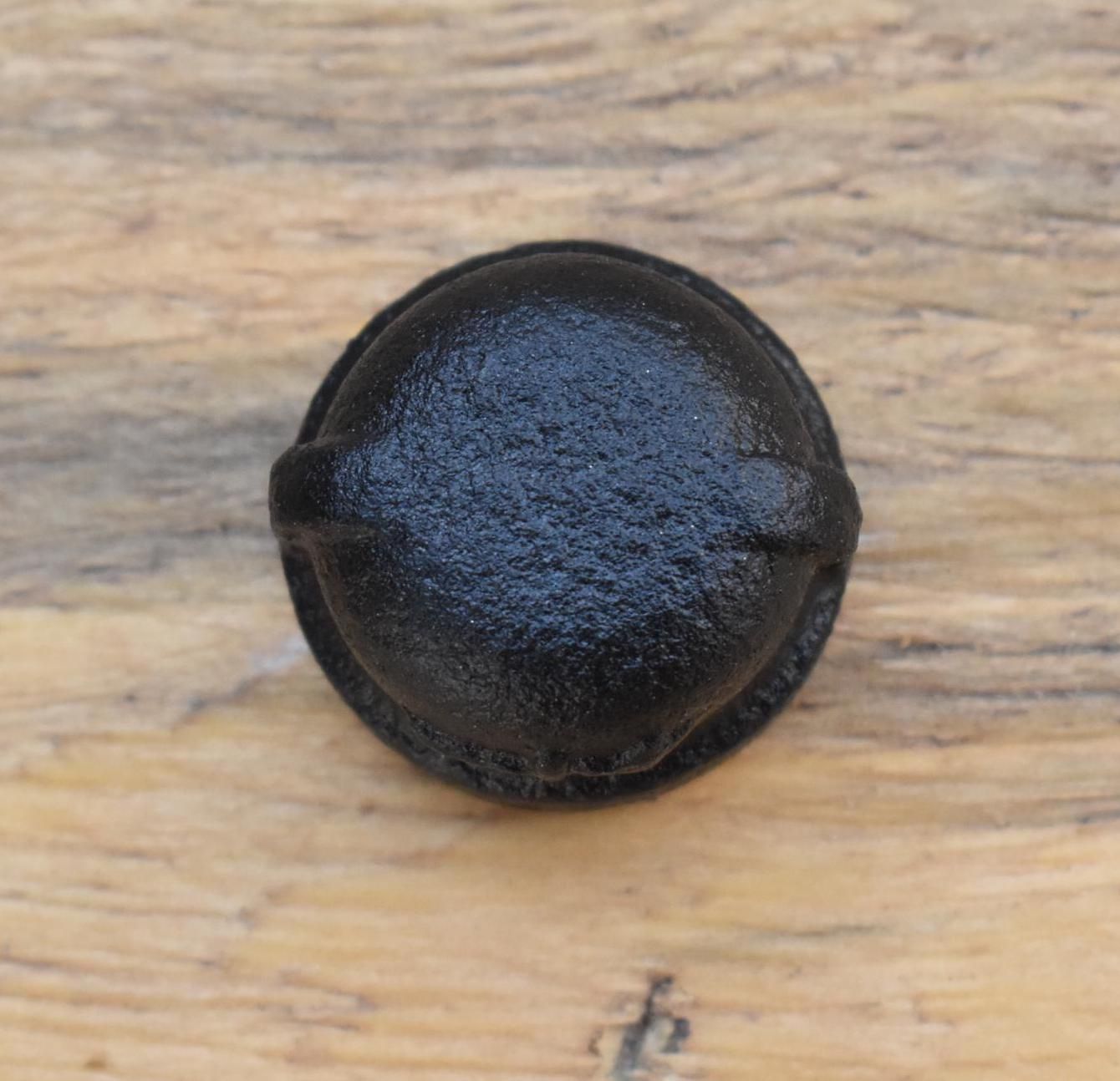 Galvanized Pipe Cap 1/4 Inch, Custom Powder Coated