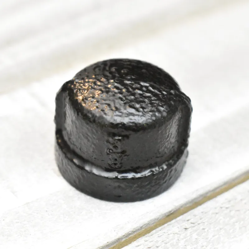 Pipe Cap 3/8 Inch, Custom Powder Coated