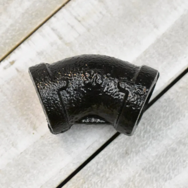 Pipe Elbow 45 Degree 3/8 Inch, Custom Powder Coat