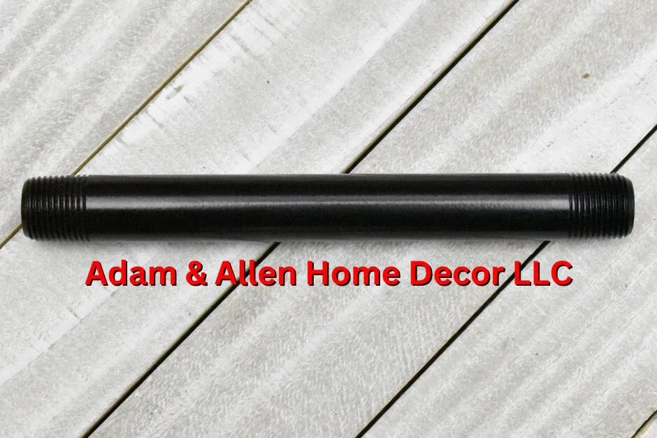 Steel Pipe 3/8 Inch, Custom Powder Coated