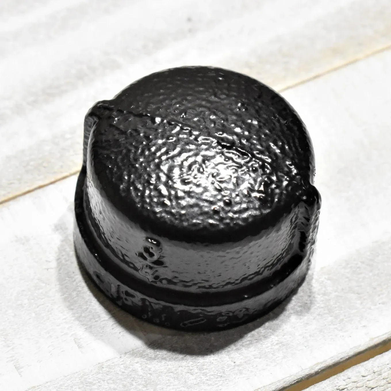Pipe Cap 3/4 Inch, Custom Powder Coated