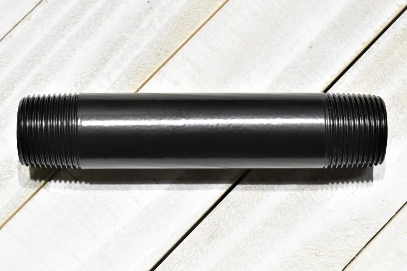 Steel Pipe 3/4 Inch, Custom Powder Coated