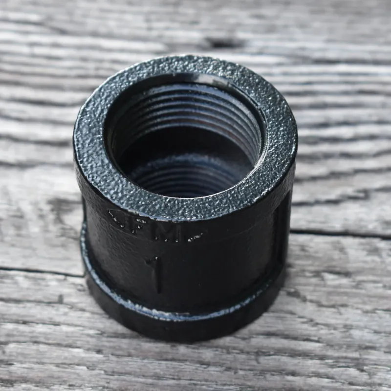 Pipe Coupling 1 Inch, Custom Powder Coated