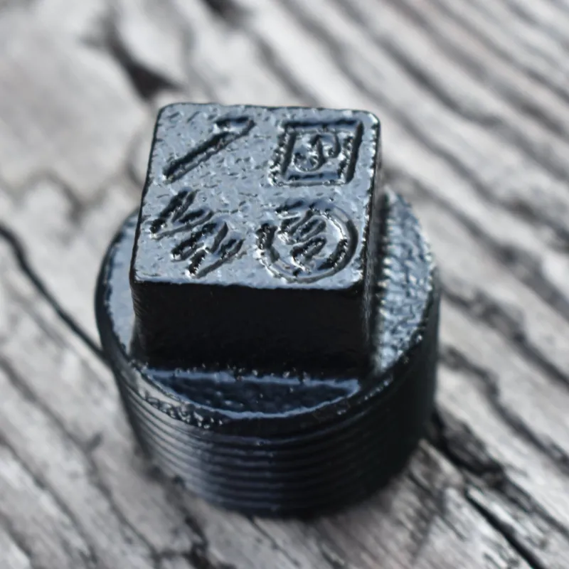 Pipe Plug 1 Inch, Custom Powder Coated
