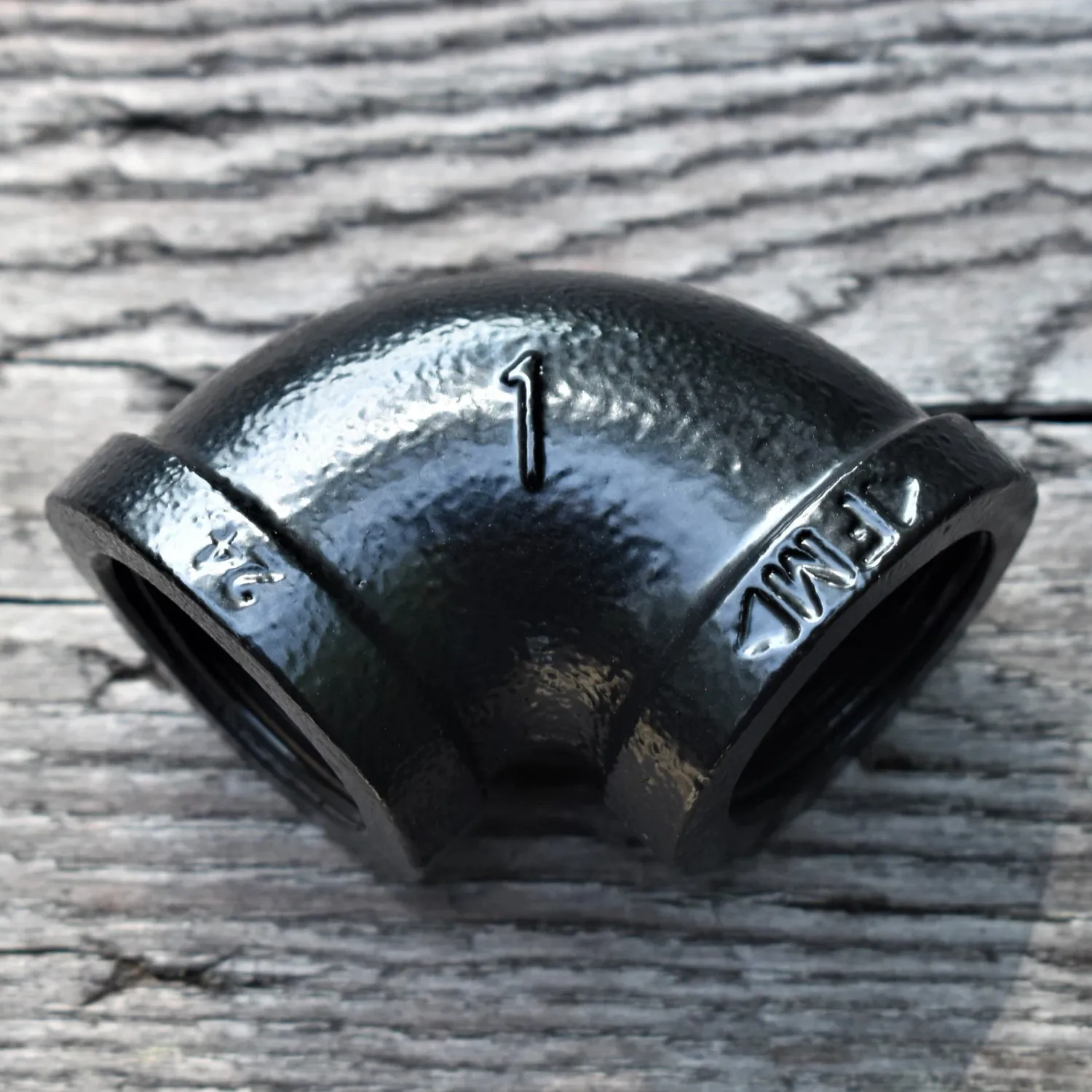 Pipe Elbow 90 Degree 1 Inch, Custom Powder Coated