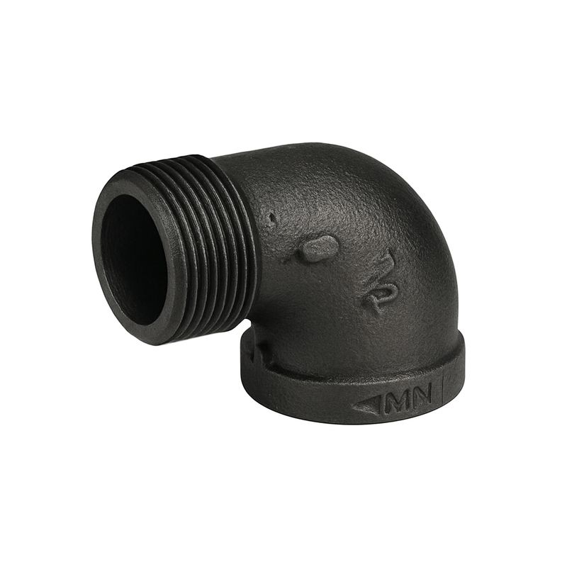 Pipe Street Elbow 90 Degree 1 1/4 Inch, Custom Powder Coated