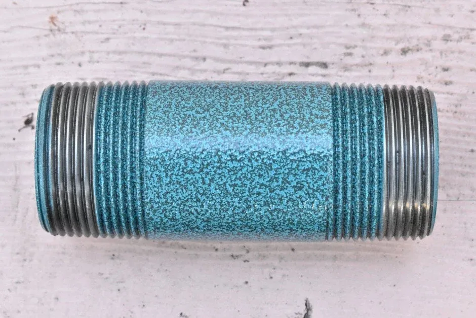 Steel Pipe 1 1/4 Inch, Custom Powder Coated