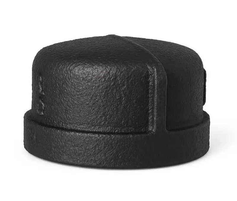 Pipe Cap 1 1/2 Inch, Custom Powder Coated