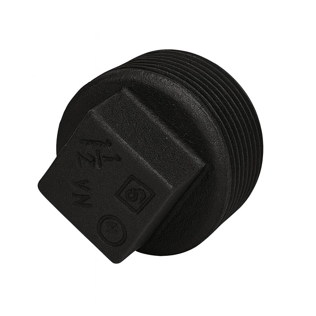 Pipe Plug 1 1/2 Inch, Custom Powder Coated