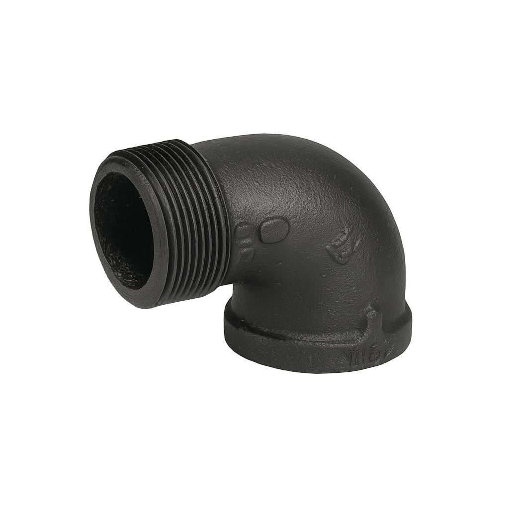 Pipe Street Elbow 90 Degree 1 1/2 Inch, Custom Powder Coated