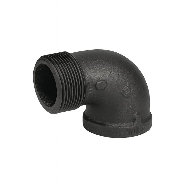 Pipe Street Elbow 90 Degree 1 1/2 Inch, Custom Powder Coated
