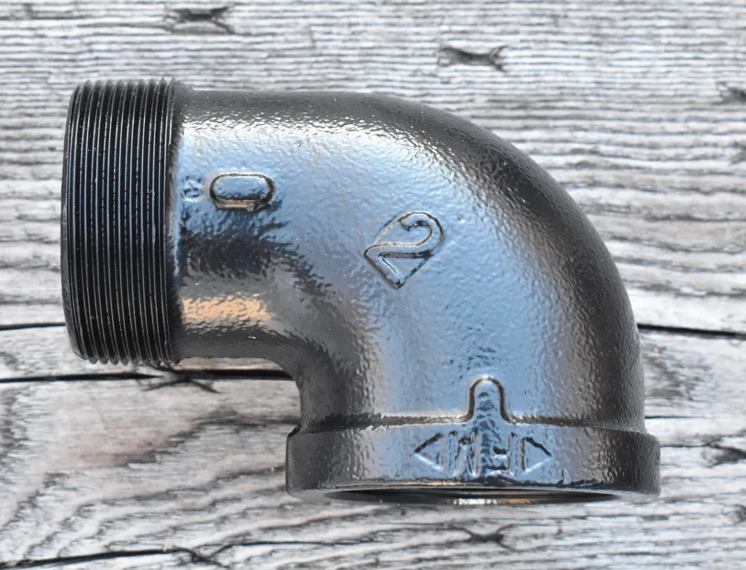Pipe Street Elbow 90 Degree 2 Inch, Custom Powder Coated