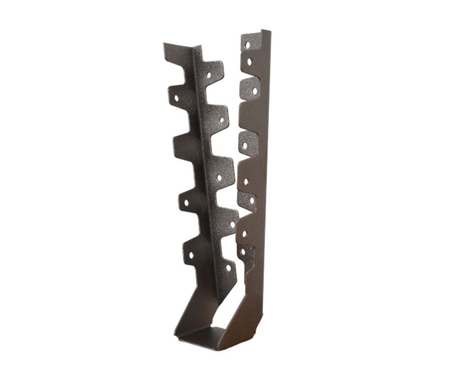 Metal Face Mount Joist Hanger 2 Inch x 10 Inch-12 Inch, Custom Powder Coated
