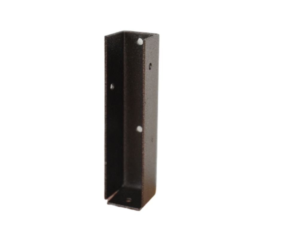 Fence Bracket 3-1/2 Inch x 3/4 Inch, Custom Powder Coated
