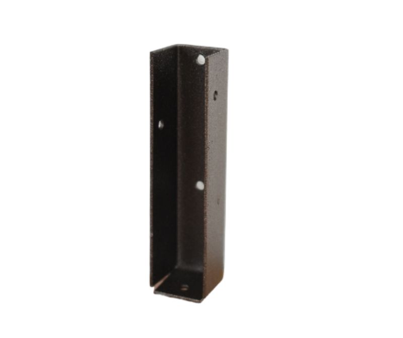 Fence Bracket 3-1/2 Inch x 3/4 Inch, Custom Powder Coated