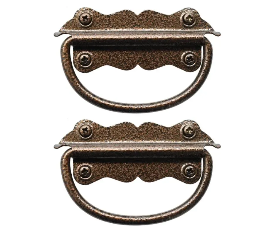 Steel Chest Handles 3 1/2 Inch, Custom Powder Coated