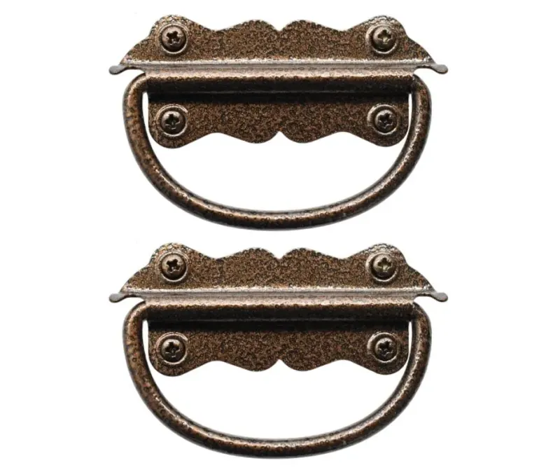 Steel Chest Handles 3 1/2 Inch, Custom Powder Coated