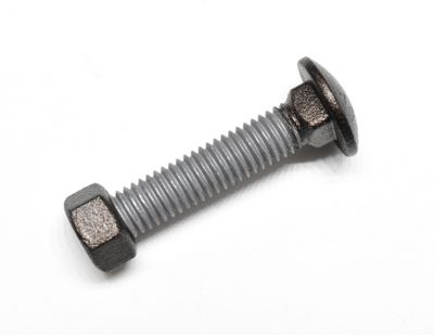 Galvanized Carriage Bolt With Hex Nut