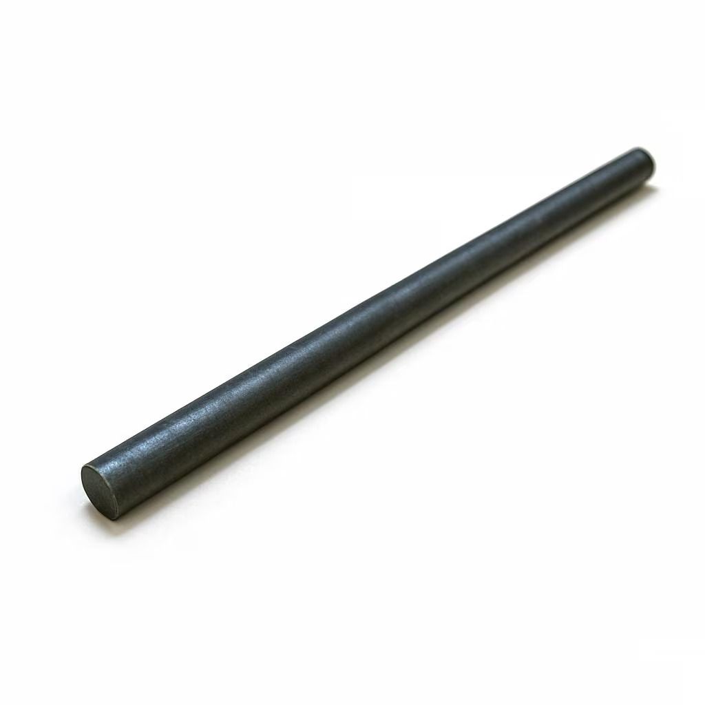 Cold Rolled Steel Rod 1/2 Inch, Raw Solid Round Bar, DIY, Welding, Fabrication, Metalworking