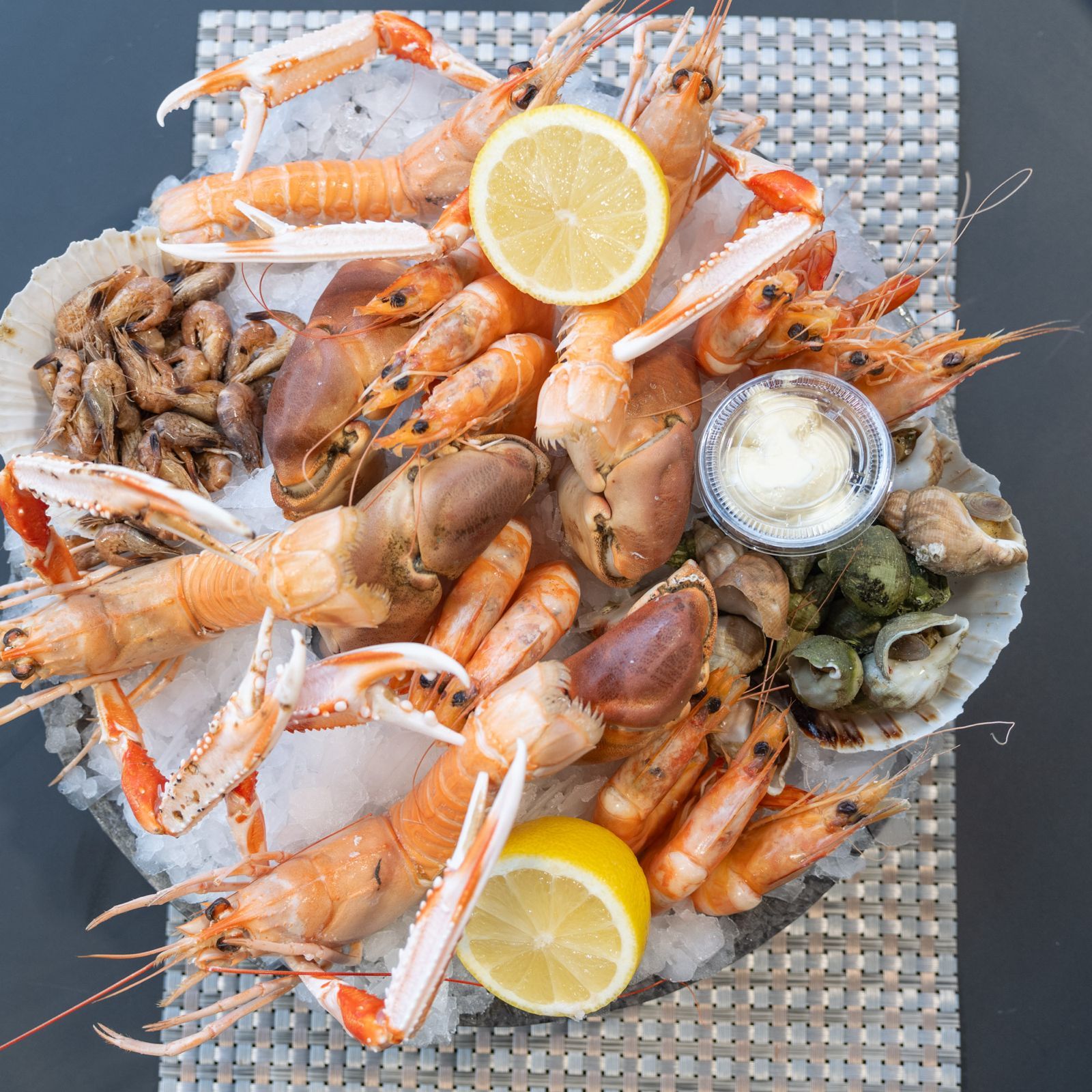 Plateau de fruit de mer 