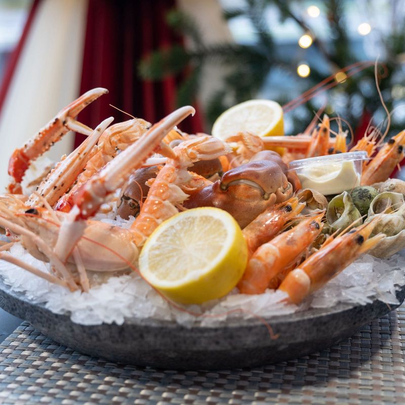 Plateau de fruit de mer "Mousse"