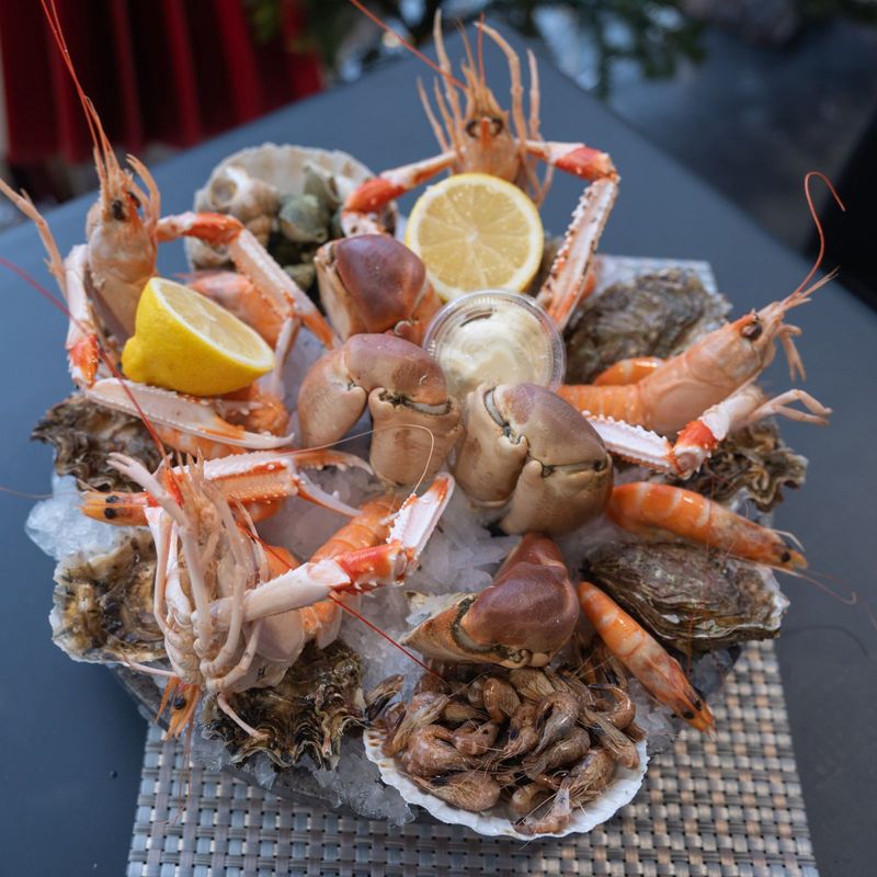 Plateau de fruit de mer "Océan"