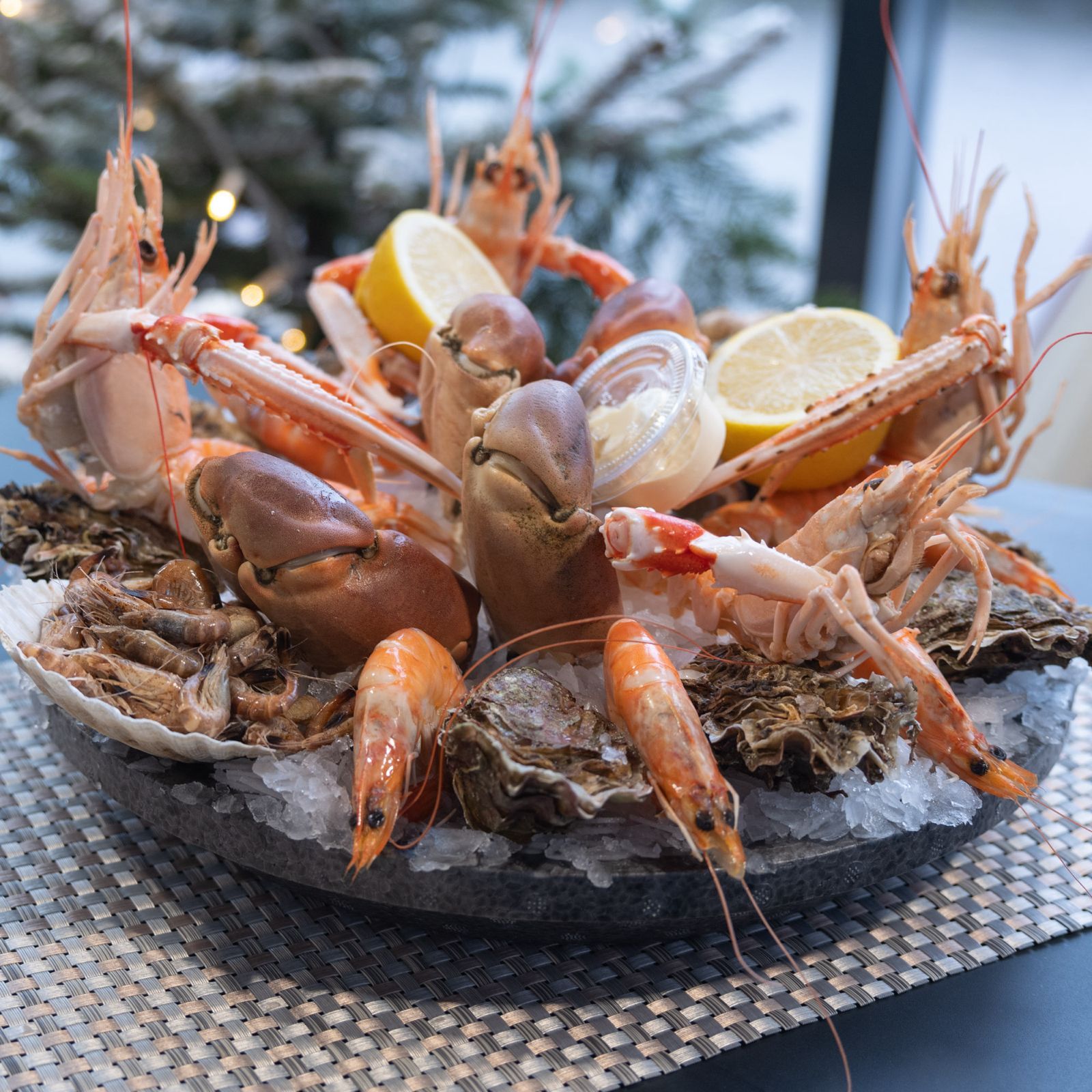 Plateau de fruit de mer 