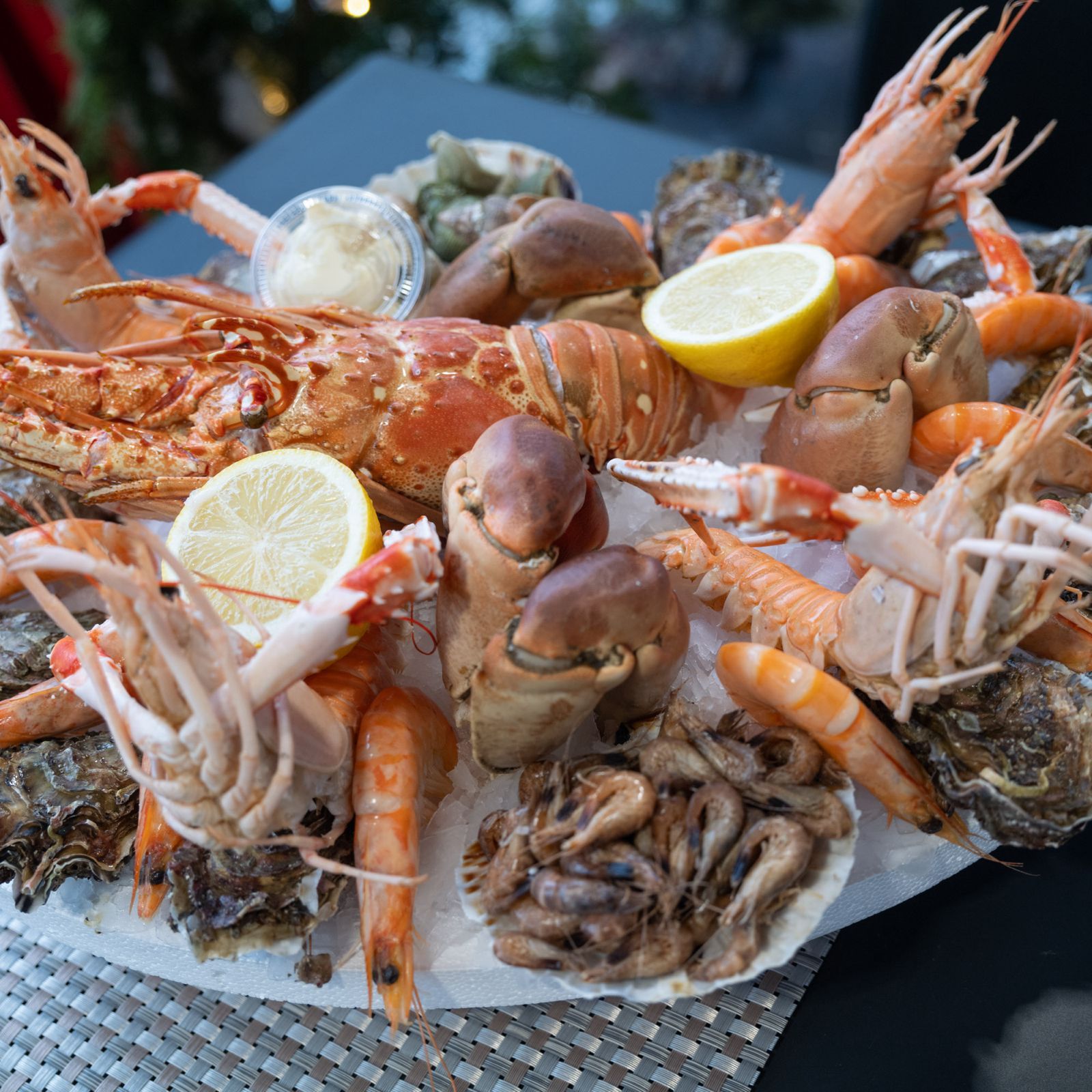Plateau de fruit de mer 