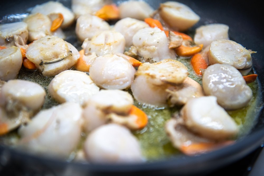 Coquille Saint Jacques 3 kg  (entre 12 et 14 pièces)