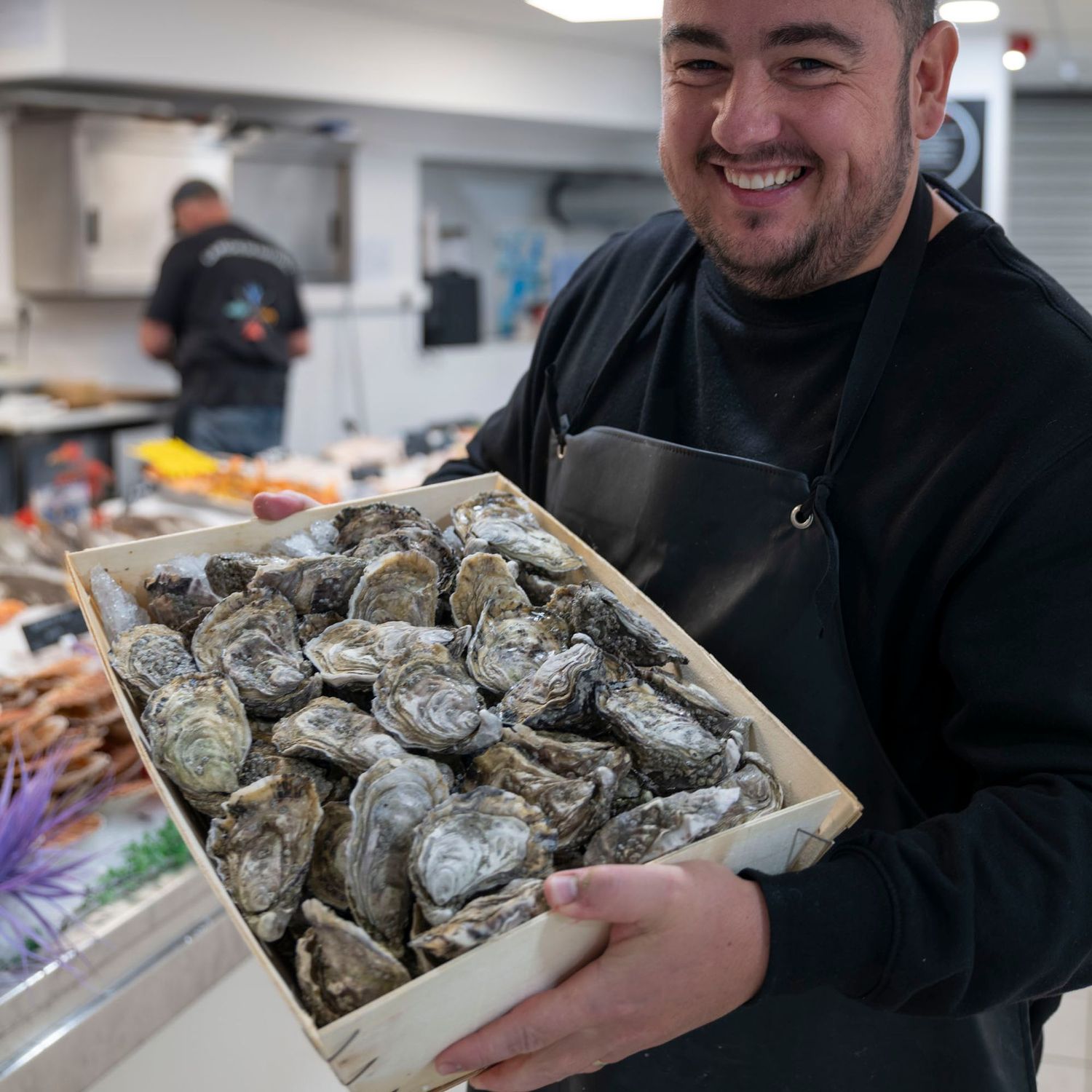 Le plateau de 12 huîtres 
