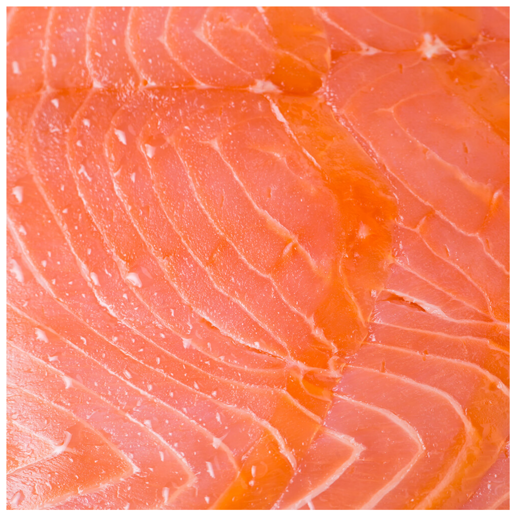 Filet entier de Saumon fumé entier pré-tranché (environ 1kg)