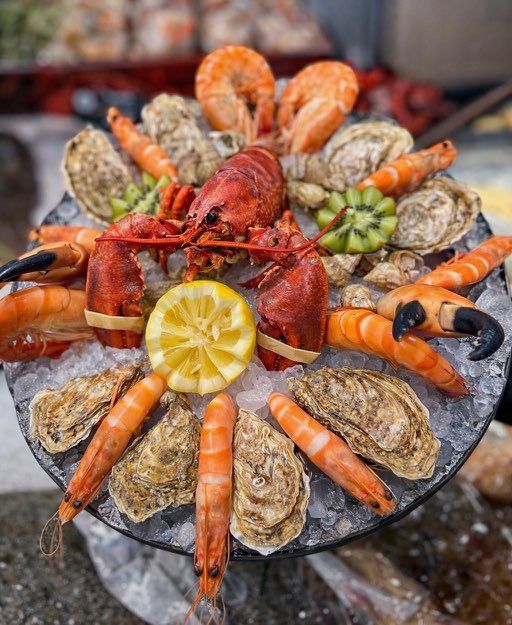 Le plateau de Fruits de Mer de la Saint Valentin Pour 2 personnes