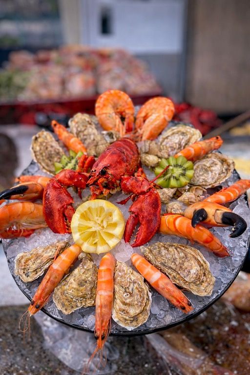 Le plateau de Fruits de Mer de la Saint Valentin Pour 2 personnes