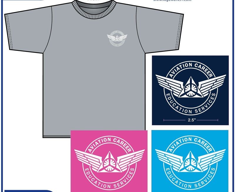 Ladies Light Blue Softstyle T-Shirt Gildan
