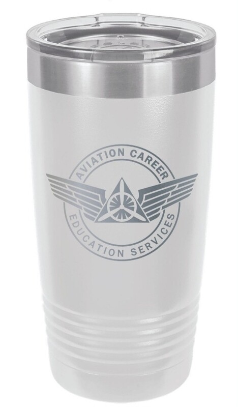 White Tumbler 20oz