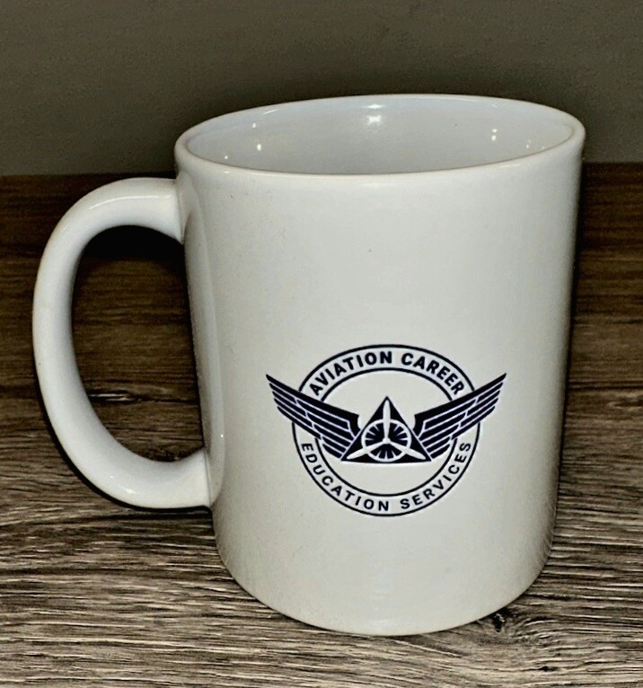 12oz Coffe Mug with ACES Logo