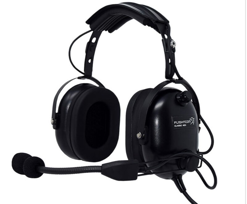 FlightCom Classic 40x Headset