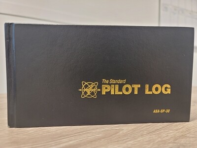The Standard Pilot Log (30 pages)