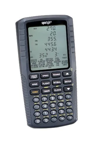 Electronic E6B Flight Computer