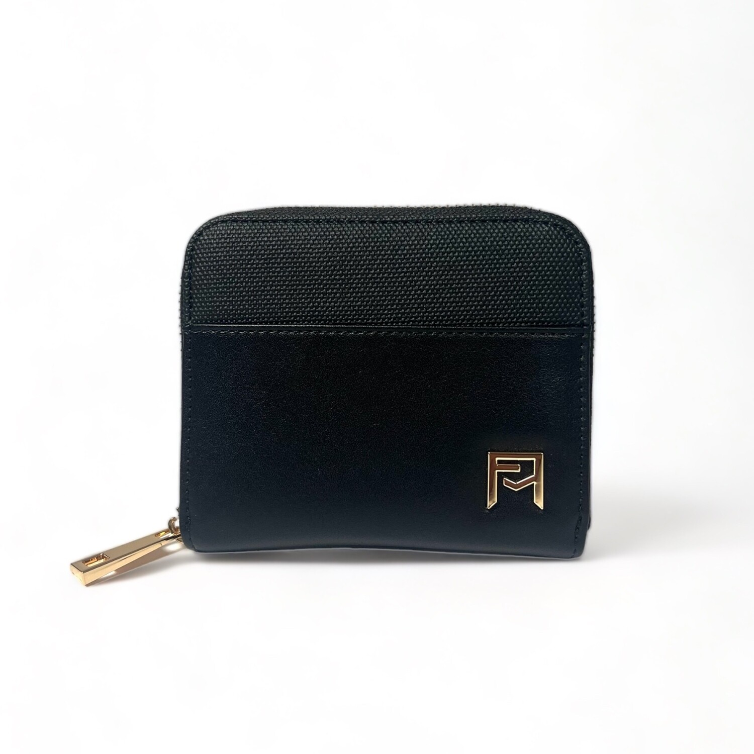 Luxe Portemonnee met rits — Zwart